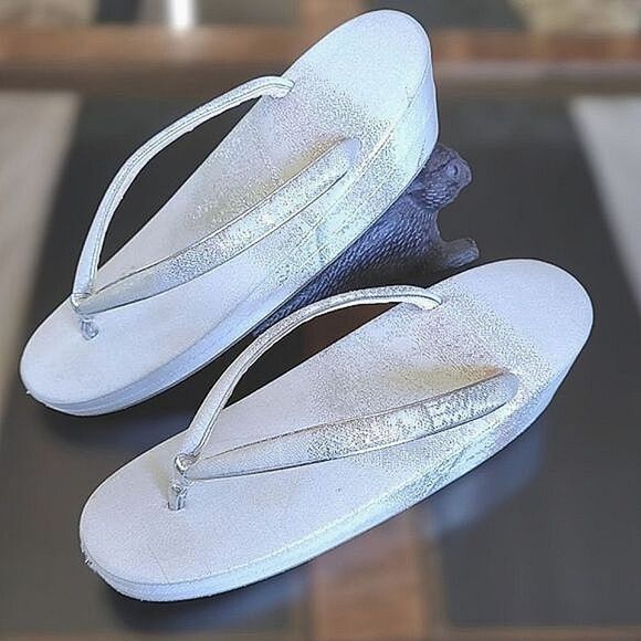 Vtg 80s geta and tabi socks set - Picture 2 of 16